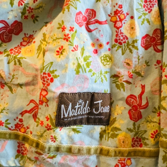 Matilda Jane Smocked halter top! So adorable! - Picture 3 of 4